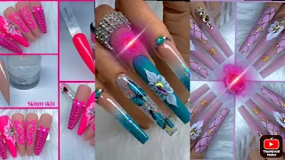 New Nails Art For🥰 Summer Mix Color Nail Design 💅🏻Nails Inspiration #shorts #shortsvideo #nails