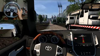 Idiots On The Road Euro Truck Simulator 2 Toyota Land Cruiser