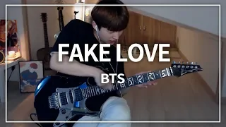 BTS - FAKE LOVE | Guitar cover