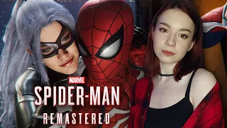 MARVEL'S SPIDER-MAN REMASTERED PC | DLC ОГРАБЛЕНИЕ | Прохождение Человек Паук Ремастер на Русском