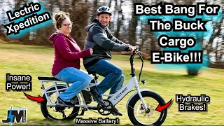 Lectric XPedition Ebike Review ~ Best budget Cargo ebike in 2023!
