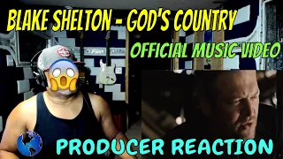 Blake Shelton   God's Country Official Music Video - Producer Reaction