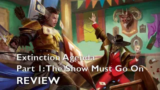 Extinction Curse Part One: The Show Must Go On REVIEW - Pathfinder 2nd Edition