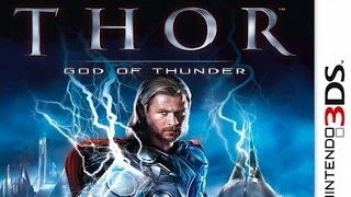 Thor God of Thunder Gameplay (Nintendo 3DS) [60 FPS] [1080p]