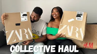 COLLECTIVE SUMMER HAUL + TRY ON | ZARA, H&M, SHEIN and CIDER
