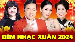 Đêm Nhạc Xuân Giao Thừa Xuân giáp Thìn 2024 - Nhạc Xuân 2024 Hay Nhất Nhiều Ca Sĩ