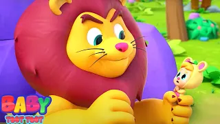 Lion and The Mouse Story | Stories For Kids | Fairy Tales For Babies | Songs For Children