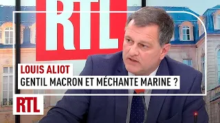 Louis Aliot : gentil Macron et méchante Marine ?