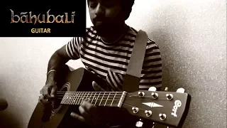 manohari - Baahubali- Guitar Cover