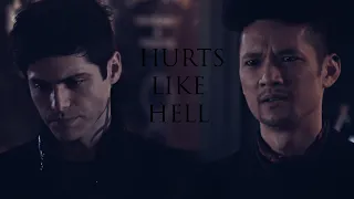 [Malec] Hurts like hell [+3x18]