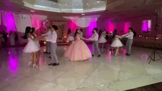 Leah's Sweet 16 Waltz Dance | Beauty and The Beast By Arianna Grande & John Legend | Dance by Leslie