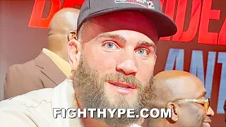 CALEB PLANT REVEALS WHAT HE SAID TO DAVID BENAVIDEZ DURING HEATED FACE OFF CONFRONTATION