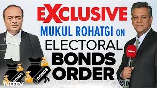 Electoral Bonds Case | Mukul Rohatgi: 'No Industry Was Ever Made A Party To This Case'