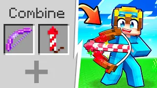 Minecraft But You Can Combine Anything!