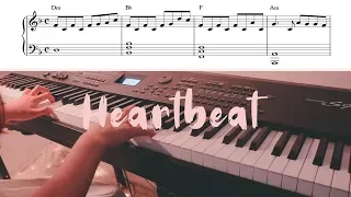 BTS (방탄소년단) - Heartbeat (Piano Cover)