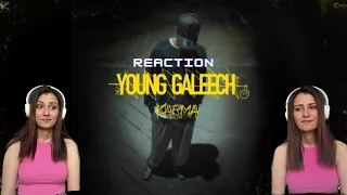 KARMA - YOUNG GALEECH | OFFICIAL MUSIC VIDEO | 2023 | NixReacts | REACTION