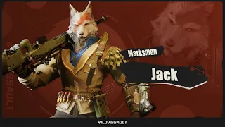 Wild Assault Hero Spotlight --- Jack