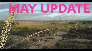 Avon River Bridge May Update