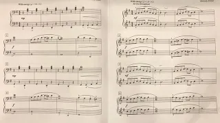 親子聯彈 喆喆和媽媽的第一次 | Grand Duets for Piano Book 3 ｜上課紀錄