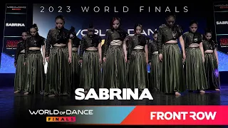 SABRINA | 2nd Place World Division | World of Dance Finals 2023 | #WODFINALS23