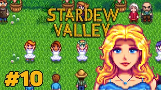 Танцуем с Хейли! - #10 Прохождение Stardew Valley 1.5