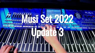 Korg PA3X - Musi Set 2022 Update 3 ALL 40 Styles