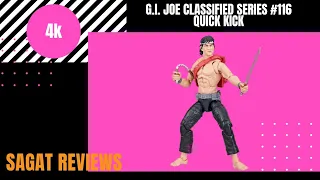 Review G.I. Joe Classified Series Quick Kick