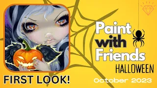 Paint With Friends - Halloween / Fall Edition (#craftibly)