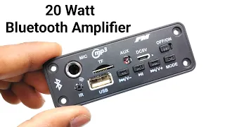 5 Watt Amplifier से 20 Watt का Speaker कैसे चलाये 💯 Working In Hindi