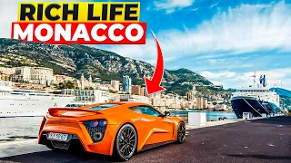 Monaco: Inside the Playgrounds of the Rich and Famous, Revealing How the Super Rich Live