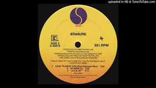 Erasure - Love To Hate You [Paul Dakeyne Mix]