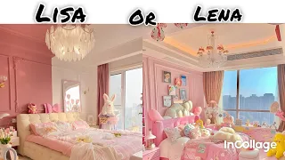 #photo #part (102)#photo #lisa or Lena #challenge#trending#pink #new