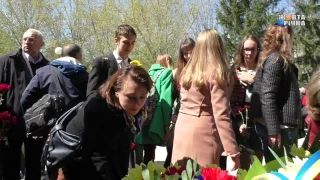 26.04.2017 Мітинг-реквієм, присвячений 31-й річниці Чорнобильської катастрофи