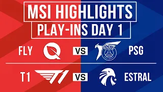 MSI Highlights ALL GAMES Day 1 |  MSI 2024 Play-Ins Round 1