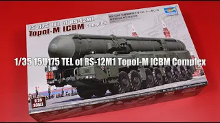 1/35 15U175 TEL of RS-12M1 Topol-M ICBM Complex