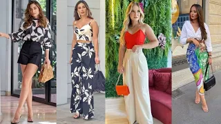 Ropa de moda para mujer, looks de verano, novedades y tendencia 2024