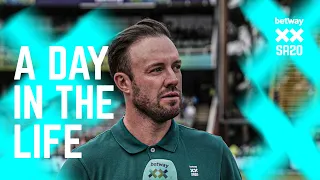 AB de Villiers | A Day in the Life