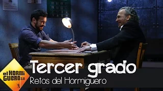 El interrogatorio más duro de Mario Casas y José Coronado - El hormiguero 3.0