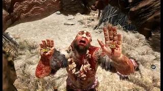 Far Cry Primal Badass - Stealth Kills / All Outposts ( Master Difficulty, No HUD ) 1080p60Fps