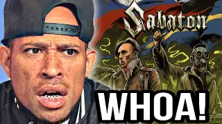 American Rapper First REACTION to SABATON - The Attack of the Dead Men!