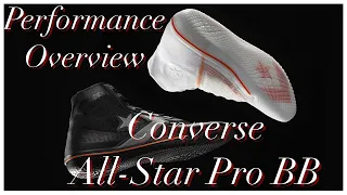Converse All Star Pro BB Performance Overview