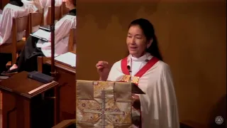 “Compassionate Connectedness.” | Sermon by Bishop Diana Akiyama | Trinity Sunday | June 4th