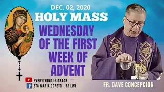 Dec. 2,  2020 | Rosary, Novena to Our Mother of Perpetual Help and Holy Mass - Fr. Dave Concepcion