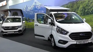 All the WESTFALIA camper vans for 2022