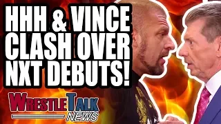 Triple H & Vince McMahon CLASH Over NXT DEBUTS! Undertaker WWE Heat?! | WrestleTalk News Feb. 2019