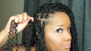 HOW TO: Super Easy PASSION TWIST