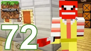 Minecraft: PE - Gameplay Walkthrough Part 72 - Mcdonald Mystery (iOS, Android)