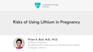 Understanding the Risks of Lithium Use in Pregnancy