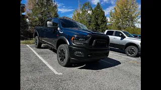 2023 Ram 2500 HD Rebel off-road pickup: Car review