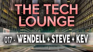 The Tech Lounge #017 - Ryzen Talk With Wendell, Steve & Kev